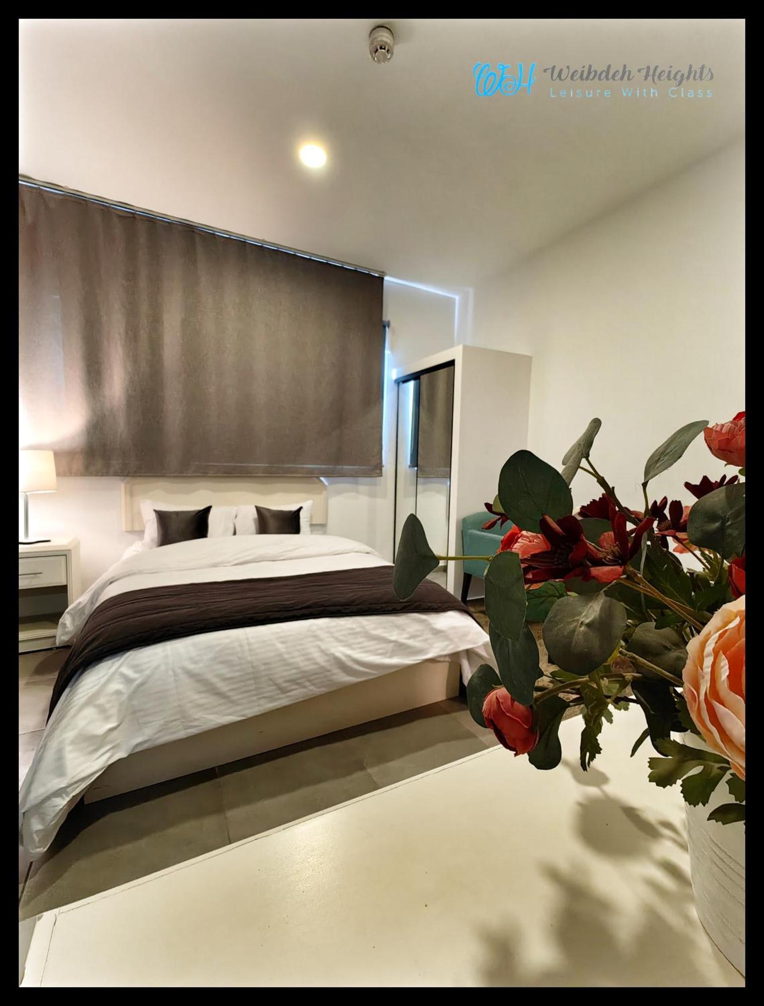 Weibdeh Heights Hotel Suites 암만 외부 사진