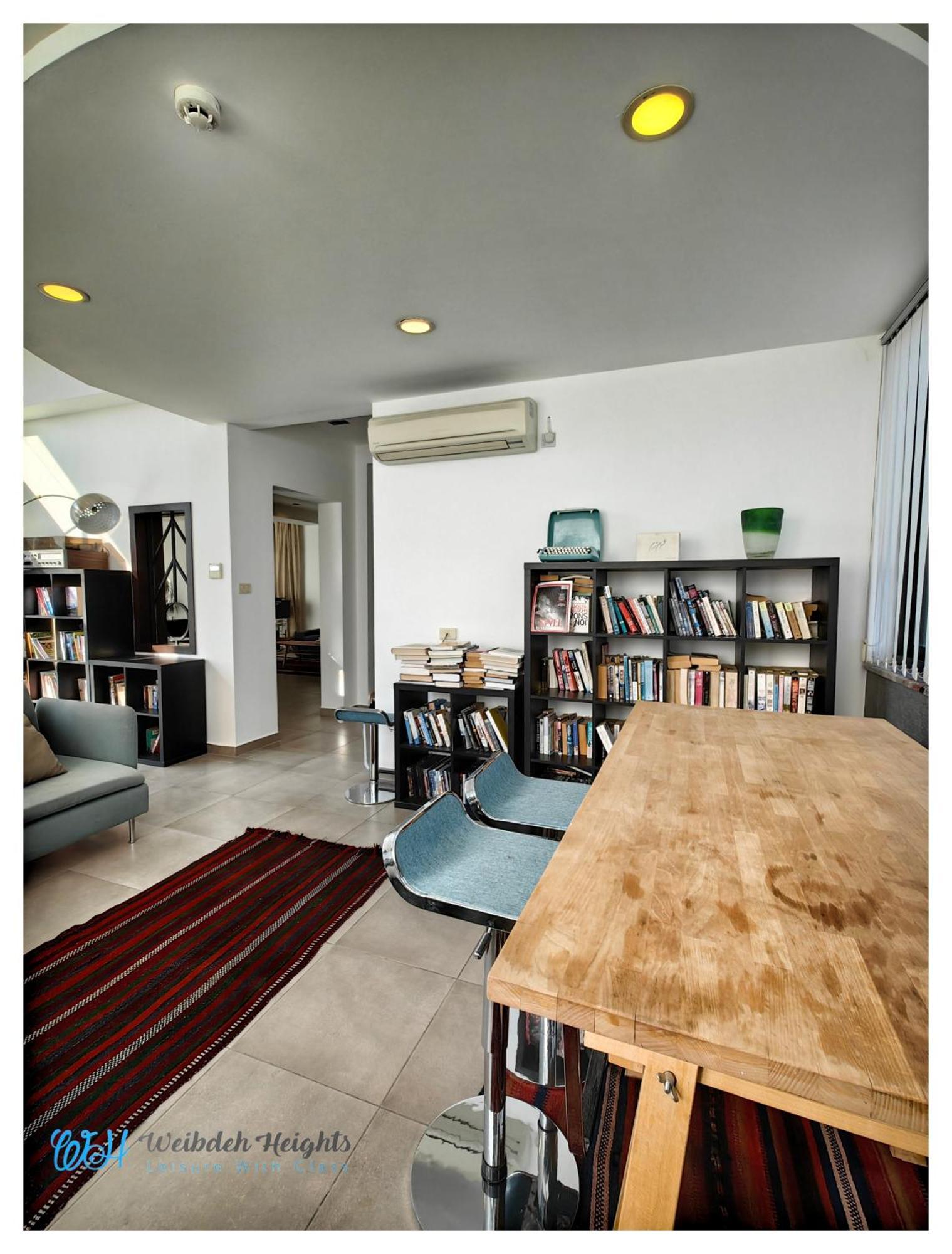 Weibdeh Heights Hotel Suites 암만 외부 사진