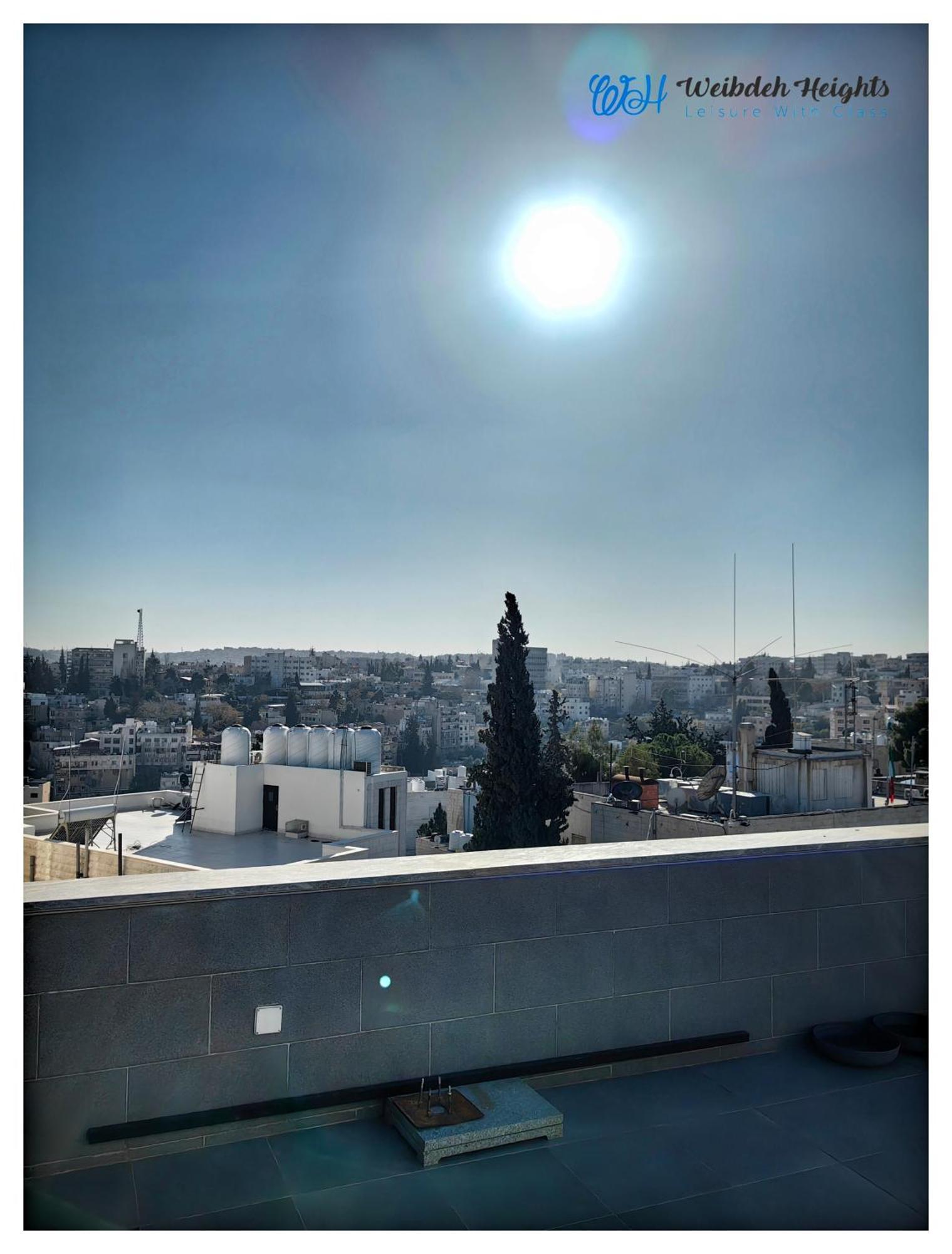 Weibdeh Heights Hotel Suites 암만 외부 사진