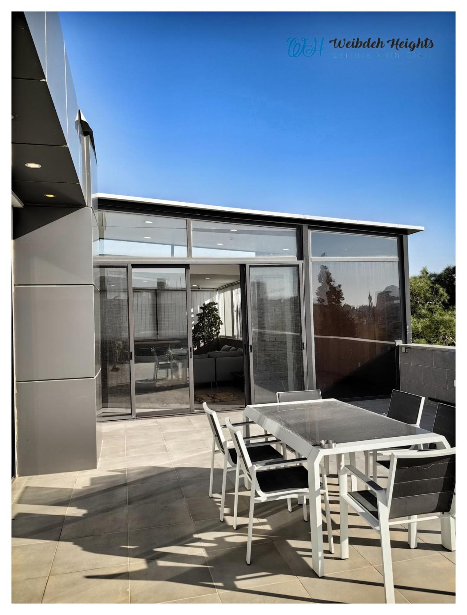 Weibdeh Heights Hotel Suites 암만 외부 사진