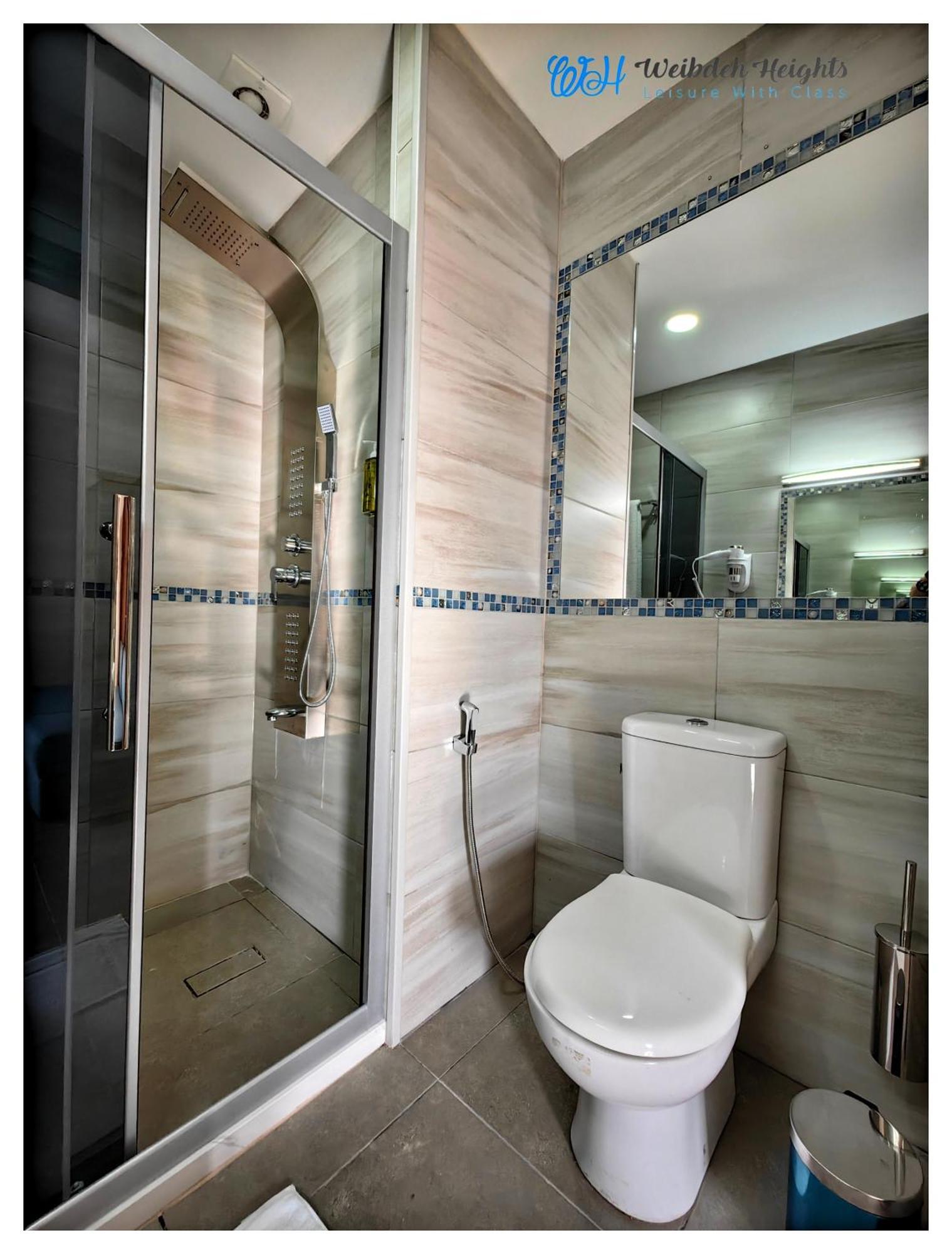 Weibdeh Heights Hotel Suites 암만 외부 사진
